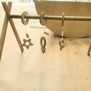 Wooden Baby Gym