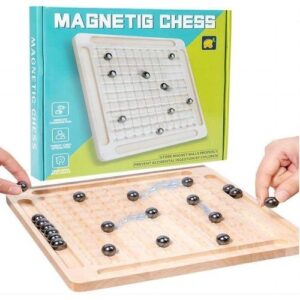 Magnetic chess