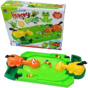 Hungry Frogs