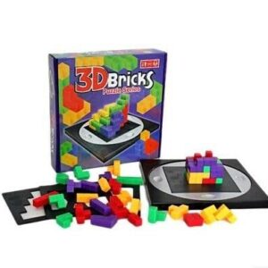 3D Bricks Puzzle